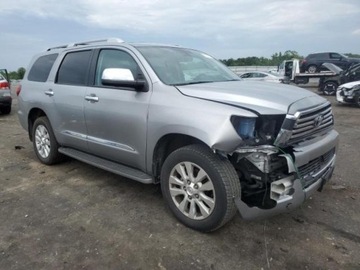 Toyota Sequoia II 5.7 i 381KM 2019 Toyota Sequoia 2019 Toyota Sequoia Platinum 4WD (Natl) 5.7 Benzyna 381KM, zdjęcie 5