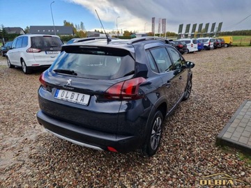 Peugeot 2008 I SUV Facelifting 1.2 PureTech 110KM 2018 Peugeot 2008 Automat Kamera Cofania Led Pierwszy Wlasciciel 1.2 Benzyna, zdjęcie 10