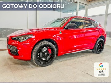 Alfa Romeo Stelvio Quadrifoglio 2.9 GME V6 520KM 2025 Stelvio Bi Turbo V6 Quadrifoglio Q4 2.9 (520KM) 2025
