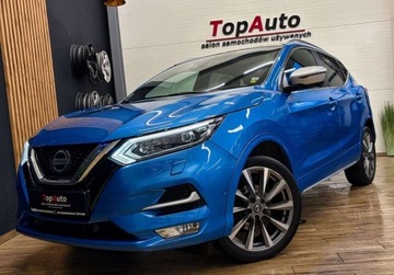 Nissan Qashqai II Crossover Facelifting 1.3 DIG-T  160KM 2019 Nissan Qashqai lift 1.33 160KM BOSE SKORA gwarancja bezwypadkowy TEKNA