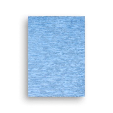Bibuła Marszczona 50cm x 200cm BŁĘKIT