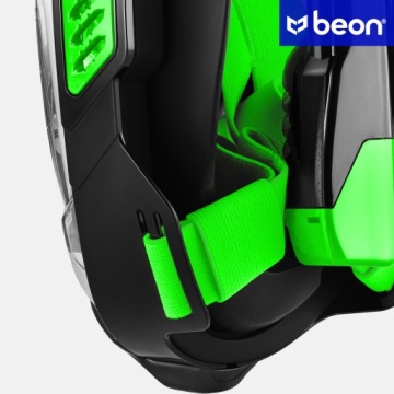 МАСКА ДЛЯ ПЛАВАНИЯ И ПЛАВАНИЯ BEON PRO G5 S/M