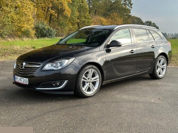 Opel Insignia I Sports Tourer Facelifting 1.4 Turbo ECOTEC LPG 140KM 2014 Opel Insignia 1.4 T Cosmo S&amp;S 140KM 2014r, zdjęcie 7