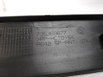 FIAT STILO 5D LIŠTA DVEŘE PRAVÝ PŘEDNÍ 735369677