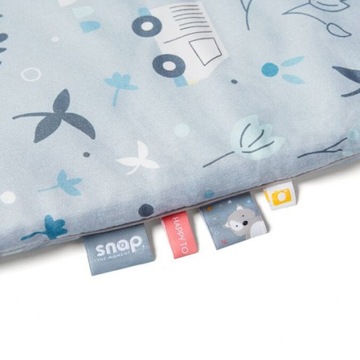 SNAP THE MOMENT komplet pościeli Indigo race junio