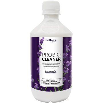 PROBIO CLEANER 500ML ZAPACH LAWENDOWY PROBIOTICS MIKROORGANICZNY KONCENTRAT