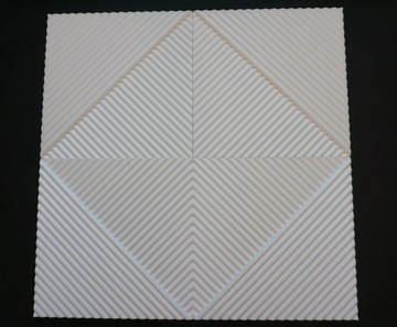 Стеновые панели из пенополистирола 3D Straws №2