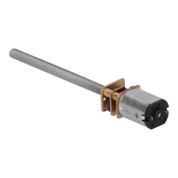 Электрический линейный мотор-редуктор постоянного тока 6 В