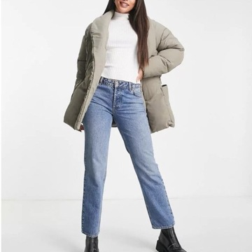 MISSGUIDED TALL PUCHOWA KURTKA OVERSIZE (40)