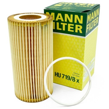 VOLVO V70 III 2.4 D3 D4 D5 FILTR OLEJU MANN FILTER