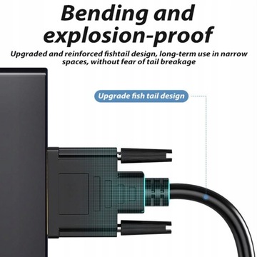 Кабель DVI — VGA Кабель DVI D 24 1 — VGA —