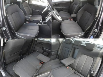 Kia Venga Mikrovan 1.4 DOHC CVVT 90KM 2013 Kia Venga 1.4 Benzyna gwarancja przebiegu climatro, zdjęcie 20