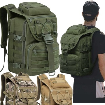 PLECAK TURYSTYCZNY WOJSKOWY TAKTYCZNY MILITARNY XL