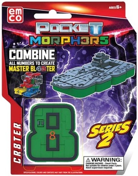 POCKET MORPHERS S2 Преобразование одной цифры 0–9