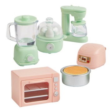 1 КОМПЛЕКТ ДЕТАЛЬНЫХ МИНИ-КУХОННЫХ ПРИБОРОВ ДЛЯ ИГРЫ В КУКОЛЬНЫЙ ДОМИК