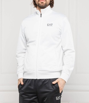 EA7 dres | Regular Fit biały