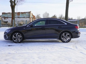 Audi A3 8Y Limousine 2.0 30 TDI 116KM 2021 Audi A3 Limousine S-Line / Serwisowane / Virtual, zdjęcie 2