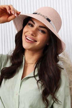 ЖЕНСКАЯ СОЛОМНАЯ ШЛЯПА-ВЕДРО ЛЕТНЯЯ ПЛЯЖНАЯ ШЛЯПА УДОБНАЯ ЖЕНСТВЕННАЯ ЭЛЕГАНТНАЯ