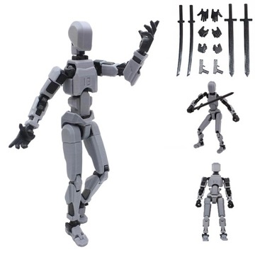 FIGURA AKCJI FIGURKI ZŁĄCZE RUCHOME ZABAWKI DEKORACJA PULPITU