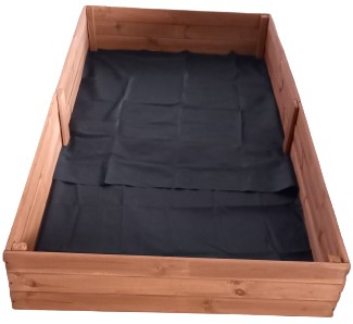 Warzywniak 200x80x27 PODWÓJNIE IMPREGNOWANY ,inspekt, zielnik, skrzynia