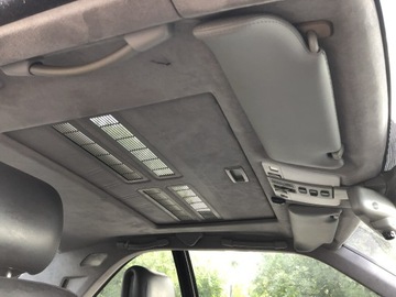 OSŁONA SŁUPKA ALCANTARA MERCEDES W140 COUPE SEC CL