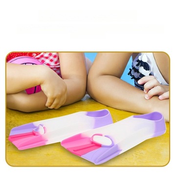 1 ПАРА ДЕТСКИХ ЛАСТ ДЛЯ ТРЕНИРОВОК ПЛАВАНИЮ