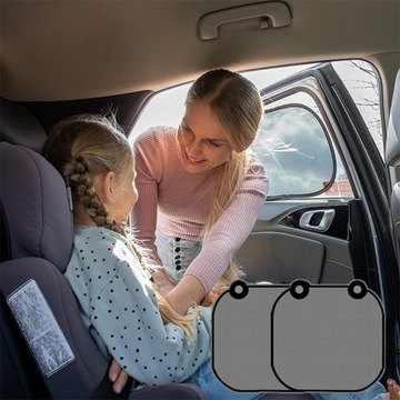 ЗОНТ СОЛНЦЕЗАЩИТНЫЙ КОЗЫРЬ ДЛЯ АВТОМОБИЛЕЙ С 2x ОТВЕРЖДЕНИЕМ 140х80см