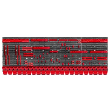 TABLICA WARSZTATOWA ŚCIANKA 232x78cm 140 EL