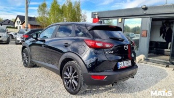 Mazda CX-3 Crossover 2.0 SKY-G 120KM 2017 Mazda CX-3 2.0benz Manual Navi LIFT kamera climatronic 100 bezwypadek Skora, zdjęcie 31