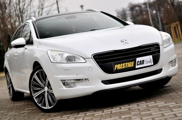 Peugeot 508 I SW 2.2 HDi FAP 204KM 2012 Peugeot 508 SW GT 2,2 HDi 204Km Bi Xenon Ledy, zdjęcie 12