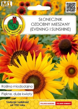 Nasiona rośliny miododajne Słonecznik Ozdobny 1,5g
