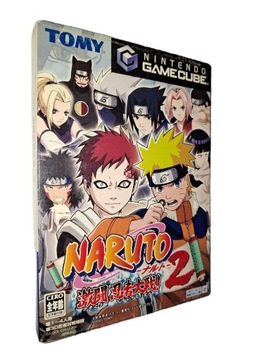 Naruto Gekitou Ninja Taisen 2 / NTSC-J / Gamecube