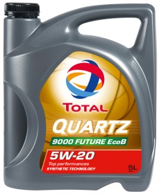 TOTAL QUARTZ 9000 FUTURE ECOB 5W-20 5L