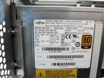 Fujitsu Esprimo P756 i5-6500, без ОЗУ, без диска + лицензия Windows 10 Pro