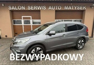 Honda CR-V IV SUV Facelifting 1.6 i-DTEC 120KM 2018 Honda CR-V 1,6 i-DTEC 120KM Klima Kamera Xenony Opony latozima 1.6 Diesel