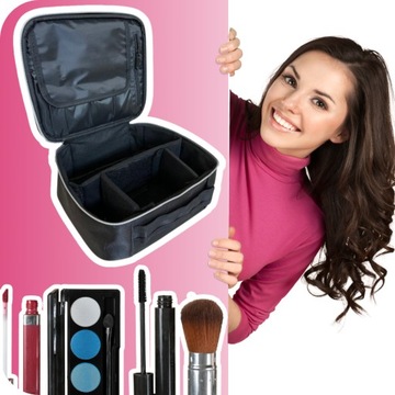 КОСМЕТИЧКА-ОРГАНИЗАТОР КОСМЕТИЧЕСКИЙ ЧЕХОЛ XXL