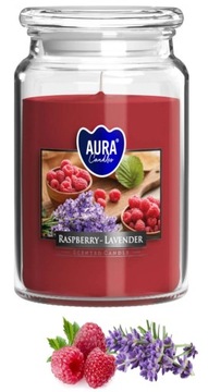 ŚWIECE ZAPACHOWE ŚWIEŻE SŁODKIE ŚWIECZKI 2X ŚWIECA ZESTAW NA PREZENT XXL