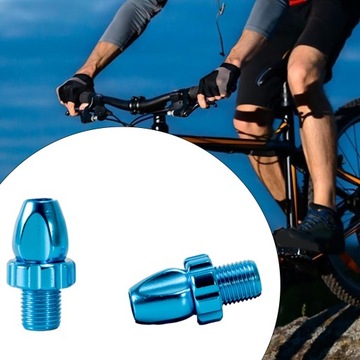 2x винты для велосипедной тормозной ручки Портативные монтажные аксессуары Тормозной синий