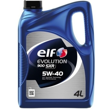Elf Evolution 900 SXR 5w40 4L
