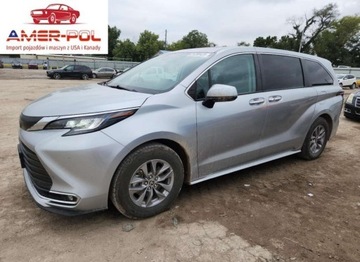 Toyota Sienna III 2022 Toyota Sienna XLE 2022 2.5l 2.5 Hybryda 245KM