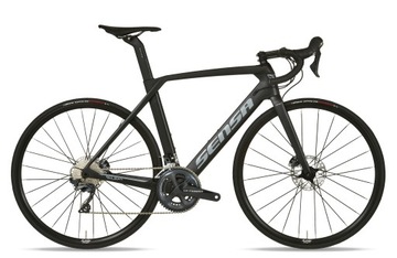 ROWER SZOSOWY SENSA GIULIA EVO DISC ULTEGRA MATT BLACK roz.53