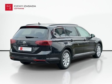 Volkswagen Passat B8 Variant Facelifting 2.0 TDI SCR 150KM 2022 Volkswagen Passat Variant FULL LEDDSG Masaze Virtual HAK Faktura VAT, zdjęcie 4