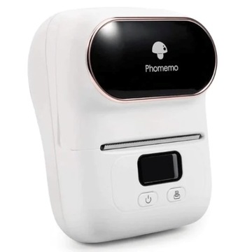 Термопринтер этикеток Phomemo M110 с Bluetooth-приложением Android IOS