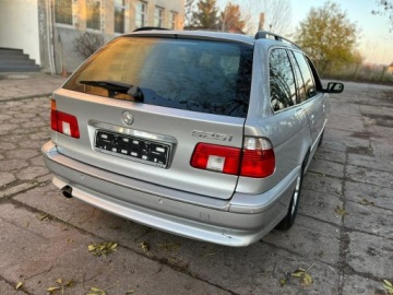 BMW Seria 5 E39 Touring 525 i 192KM 2003 BMW 525 Automat, zdjęcie 5
