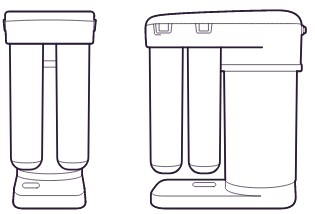 Фильтр для воды АКВАФОР МОРИОН ОСМОС КАРТРИДЖИ АККУМУЛЯТОРНЫЕ
