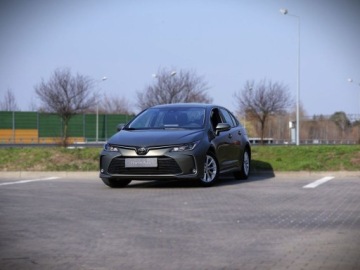 Toyota Corolla XII 2021 Toyota Corolla Toyota Corolla 1.5 Comfort FV23 Gwarancja Salon Polska, zdjęcie 14