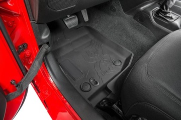 Dywaniki dywanik guma Wrangler JL 4D OEM a'laMopar