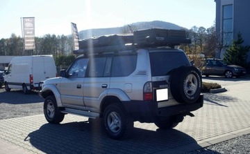 Toyota Land Cruiser III 3.0 D-4D 163KM 2001 Toyota Land Cruiser 3.0TD 163KM 4x4 Super stan Doinwestowany Salon PL Wypr, zdjęcie 4