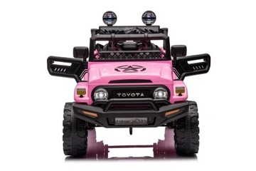 Детский аккумуляторный автомобиль Toyota FJ Pink Paint 4x4
