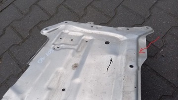 ЗАДНЯЯ ПАНЕЛЬ EMU PORSCHE PANAMERA 971
